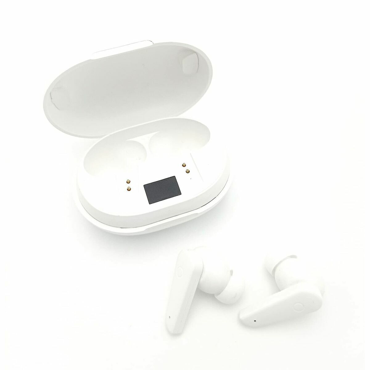 Headphones ELBE ABTWS005B White