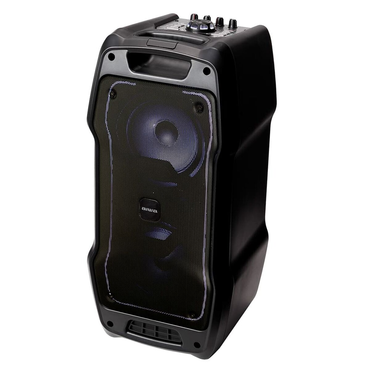Tragbare Bluetooth-Lautsprecher Aiwa KBTUS400   400W Schwarz LED RGB 400 W Bunt