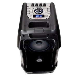 Haut-parleurs bluetooth portables Aiwa KBTUS400   400W Noir LED RGB 400 W Multicouleur