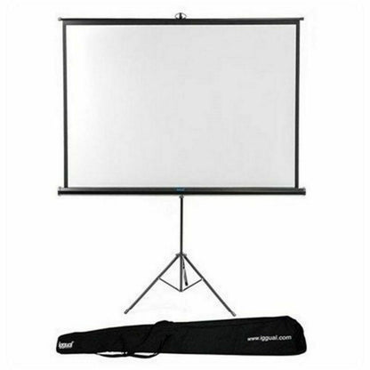 Leinwand mit Stativ + Tasche iggual PSITS180 180 x 180 cm