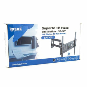 Support de TV iggual SPTV05 IGG314630 32"-55" Noir