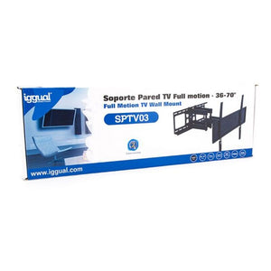 Support de TV iggual SPTV03 IGG314654 36"-70" 50 kg