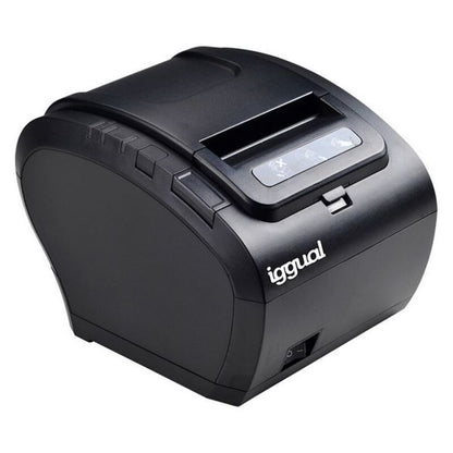 Thermal Printer iggual TP8002 203 dpi Black