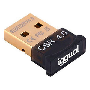 Adaptateur Bluetooth 4.0 iggual IGG316658 2.4 GHz