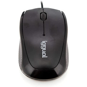 Souris iggual IGG316849 800 DPI NEGRO