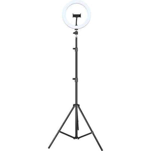 Anneau Lumineux pour Selfie iggual IGG317242 Tripode Ø 25 cm