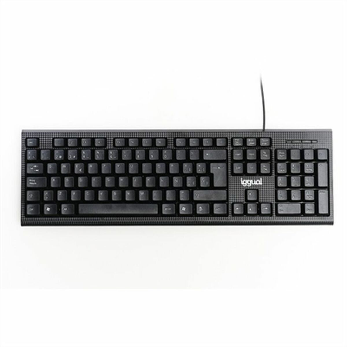 Clavier iggual CK-BUSINESS-105T Espagnol Qwerty