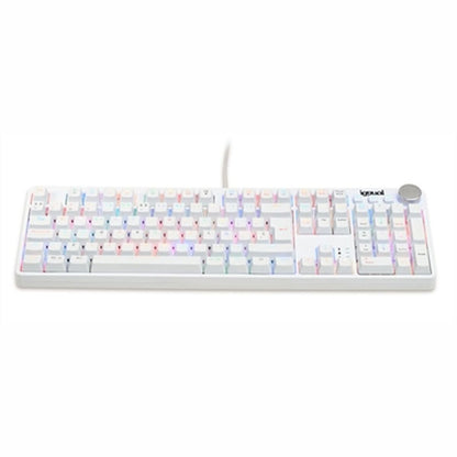 Keyboard iggual PEARL RGB