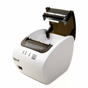 Thermodrucker iggual TP7001 Weiß