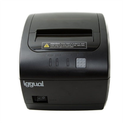 Imprimante Thermique iggual TP7001 Noir