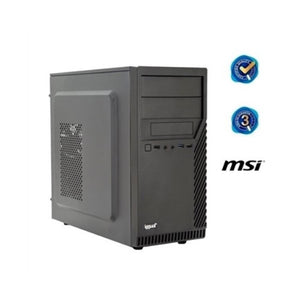 Desktop PC iggual PSIPCH511 i5-10400 16 GB RAM 480 GB SSD Schwarz Integrierter Chipsatz 16 GB RAM 480 GB SSD