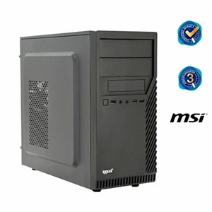 PC de bureau iggual PSIPCH513 i5-10400 Chipset intégrée 8 GB RAM 480 GB SSD  8GB 480SSD