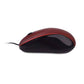 Souris Optique NGS WIRED 1200 DPI Rouge