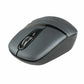 Souris NGS ASH DUAL Noir Noir/Argenté (1 Unités)