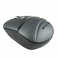 Souris NGS ASH DUAL Noir Noir/Argenté (1 Unités)