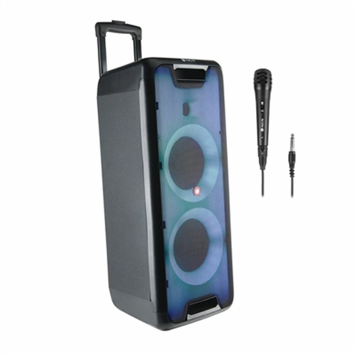 Tragbare Bluetooth-Lautsprecher NGS WILD RAVE 1 Schwarz 200 W 200W