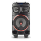 Enceinte Bluetooth avec Microphone Karaoké NGS WILD DUB ZERO Noir 120W