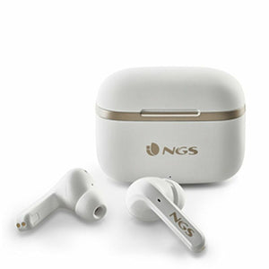 Écouteurs Bluetooth NGS ARTICA TROPHY Blanc