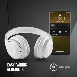 Bluetooth Kopfhörer mit Mikrofon NGS Weiß