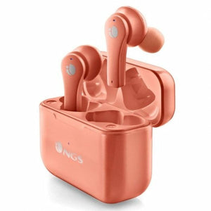 Écouteurs in Ear Bluetooth NGS ‎Artica Bloom Rose Corail