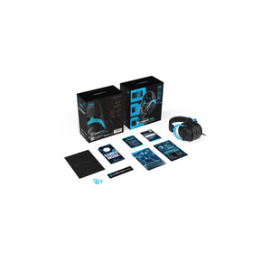 Headphones Newskill Sylvanus PRO Blue Black Black/Blue