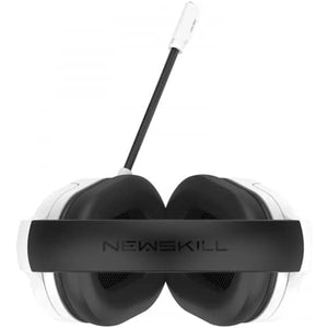 Wireless Headphones Newskill Scylla White Ivory