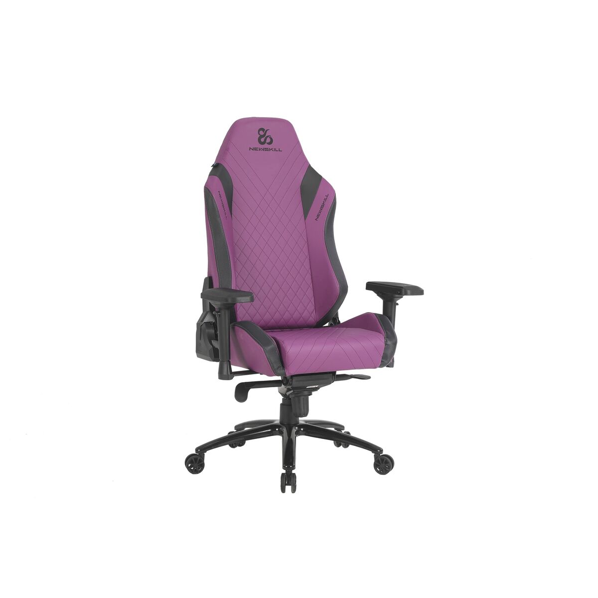 Chaise de jeu Newskill NS-CH-NEITH-BLACK-PURPLE