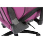 Chaise de jeu Newskill NS-CH-OSIRIS-BLACK-PURPLE