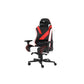 Gaming-Stuhl Newskill Neith Pro Spike Schwarz Rot