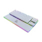 Clavier pour jeu Newskill Gungnyr TKL Pro Ivory LED RGB Espagnol Qwerty