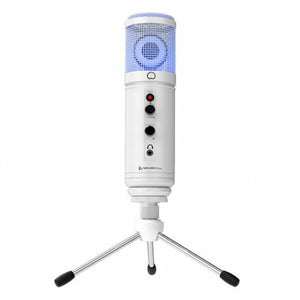 Microphone Newskill Kaliope Ivory Jeux Blanc