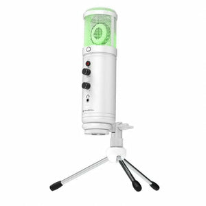 Microphone Newskill Kaliope Ivory Jeux Blanc