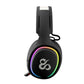 Gaming Headset mit Mikrofon Newskill Aton Ø 50 mm Schwarz