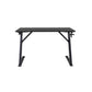 Desk Gaming Newskill Belenor Black 120 x 60 x 63 cm