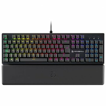 Clavier pour jeu Newskill Serike V2 Espagnol Qwerty