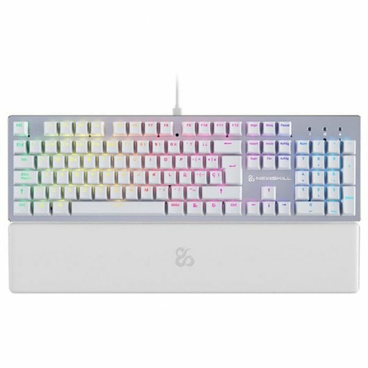 Gaming Tastatur Newskill Serike V2 Qwerty Spanisch