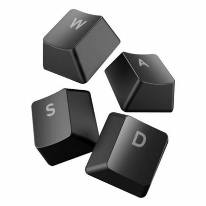 Keyboard Newskill Serike V2 Keycap Set Pack Spanish Qwerty Black