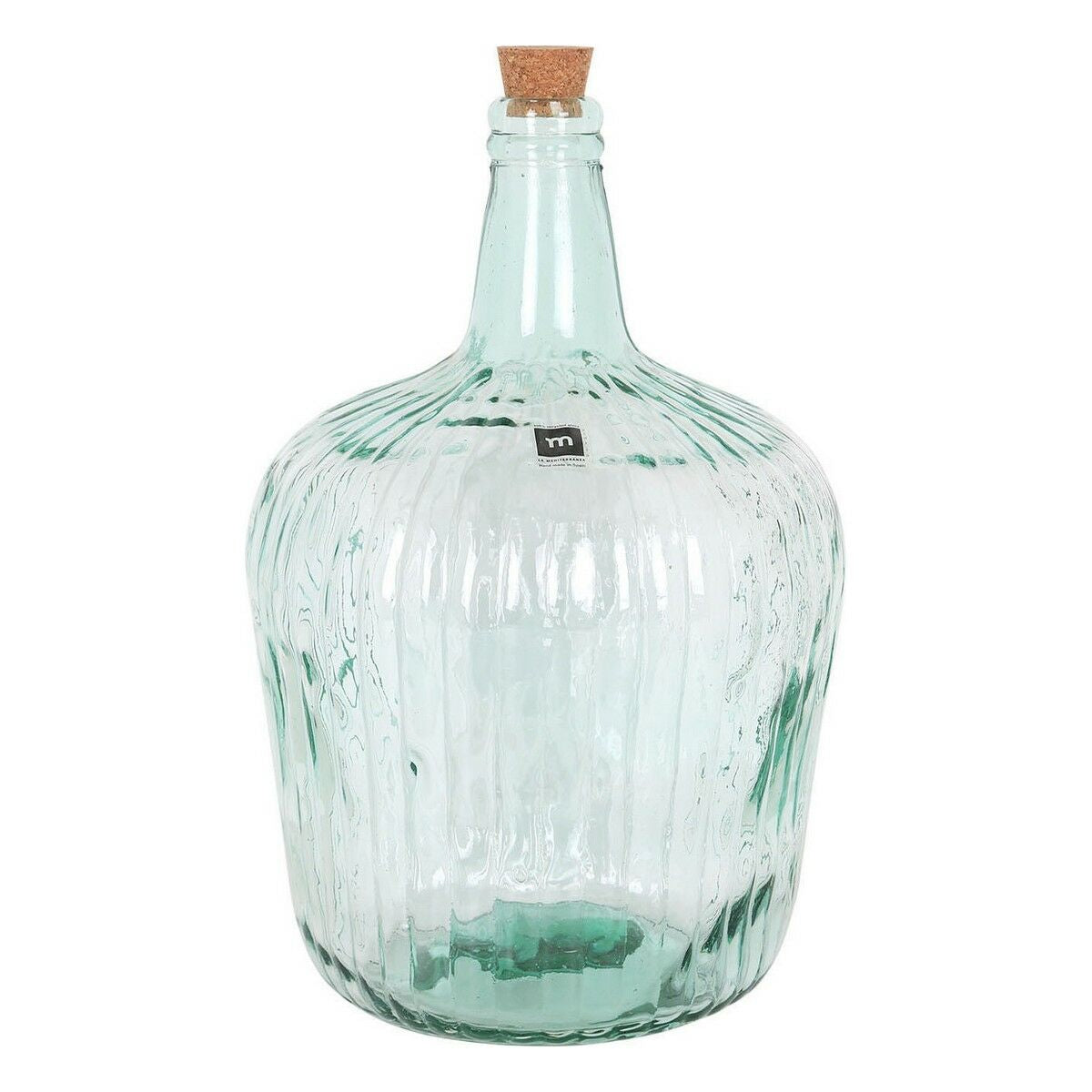 Water Jug La Mediterránea Apple 10 L Glass