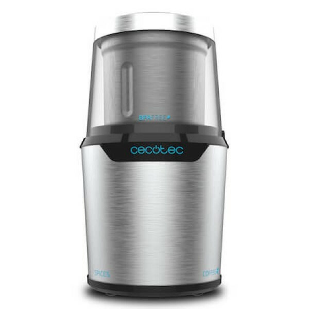 Moulin électrique Cecotec TitanMill 300 DuoClean Acier inoxydable 300 W