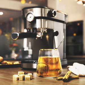 Manuelle Express-Kaffeemaschine Cecotec Cafelizzia 790 Steel Pro 1,2 L 20 bar 1350W Stahl 1,2 L