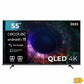 Télévision Cecotec 02568 55" 4K Ultra HD QLED Android TV