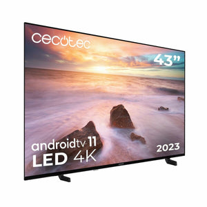 Smart TV Cecotec A2 series ALU20043 4K Ultra HD 43" LED HDR10 Dolby Vision