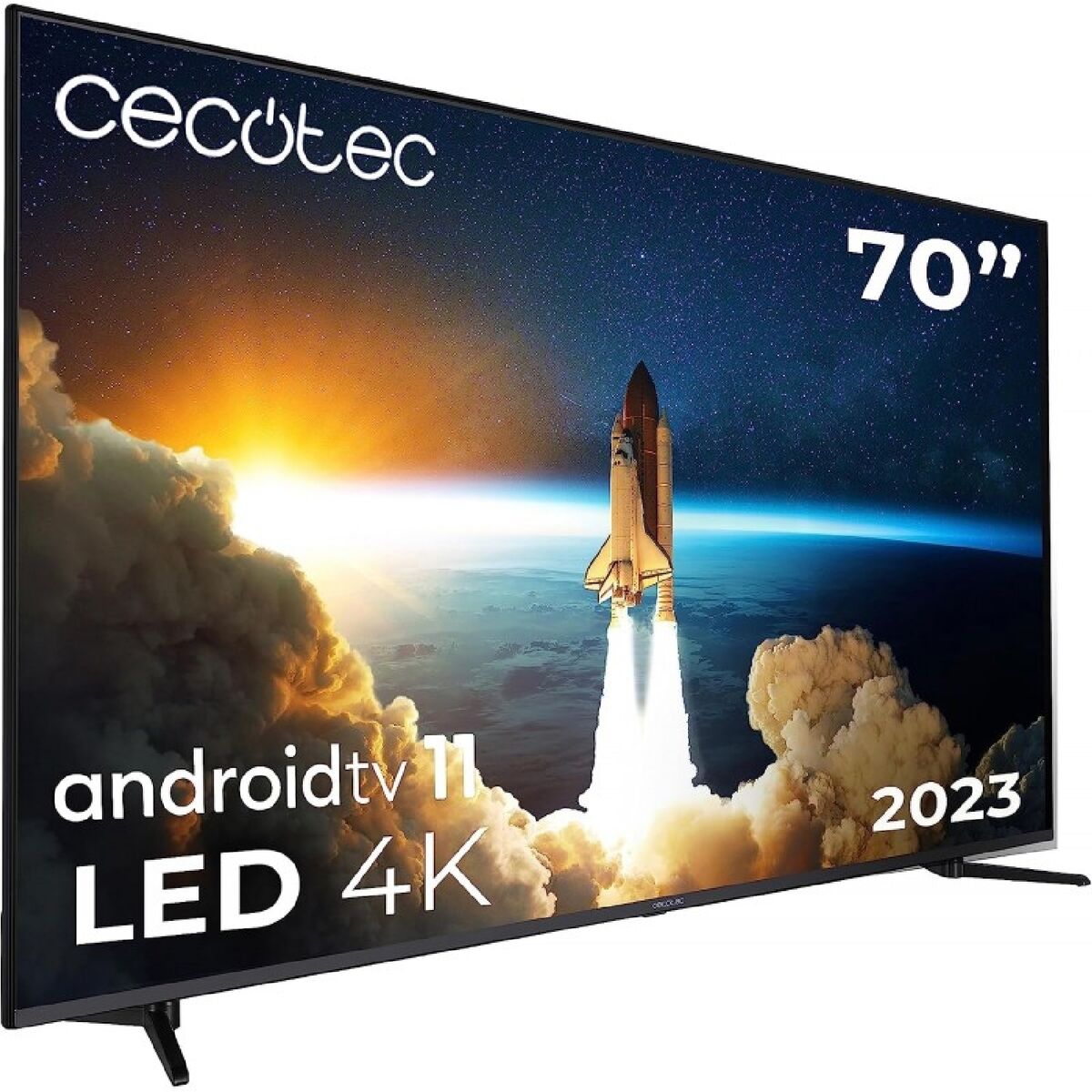 Smart TV Cecotec V1+ series VQU11070+ 4K Ultra HD 70" HDR10 QLED Dolby Vision