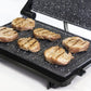 Electric Barbecue Cecotec Rock'nGrill 750 Full Open 750W 750 W