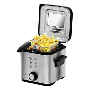 Deep-fat Fryer Cecotec CleanFry Infinity 1500 1,5 L 900W Black Inox 900 W 1,5 L