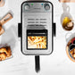 Friteuse Cecotec CleanFry Infinity 3000 3 L 2400W Noir Acier inoxydable 2400W