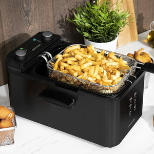 Deep-fat Fryer Cecotec CleanFry Infinity 3000 3 L 2400W Black 2400 W