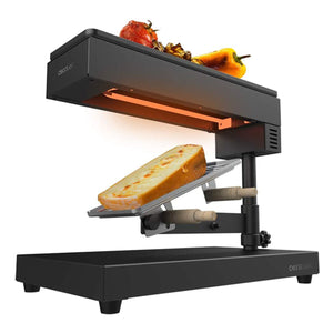 Barbecue Électrique Cecotec Cheese&Grill 6000 600W Noir 600 W