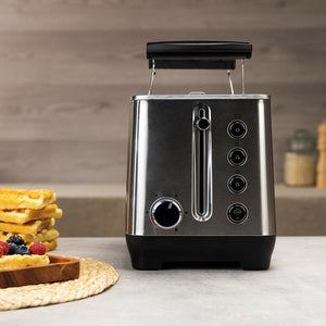 Toaster Cecotec BigToast 3084 Edelstahl 1000 W Doppelnut