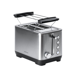 Toaster Cecotec BigToast 3084 Edelstahl 1000 W Doppelnut